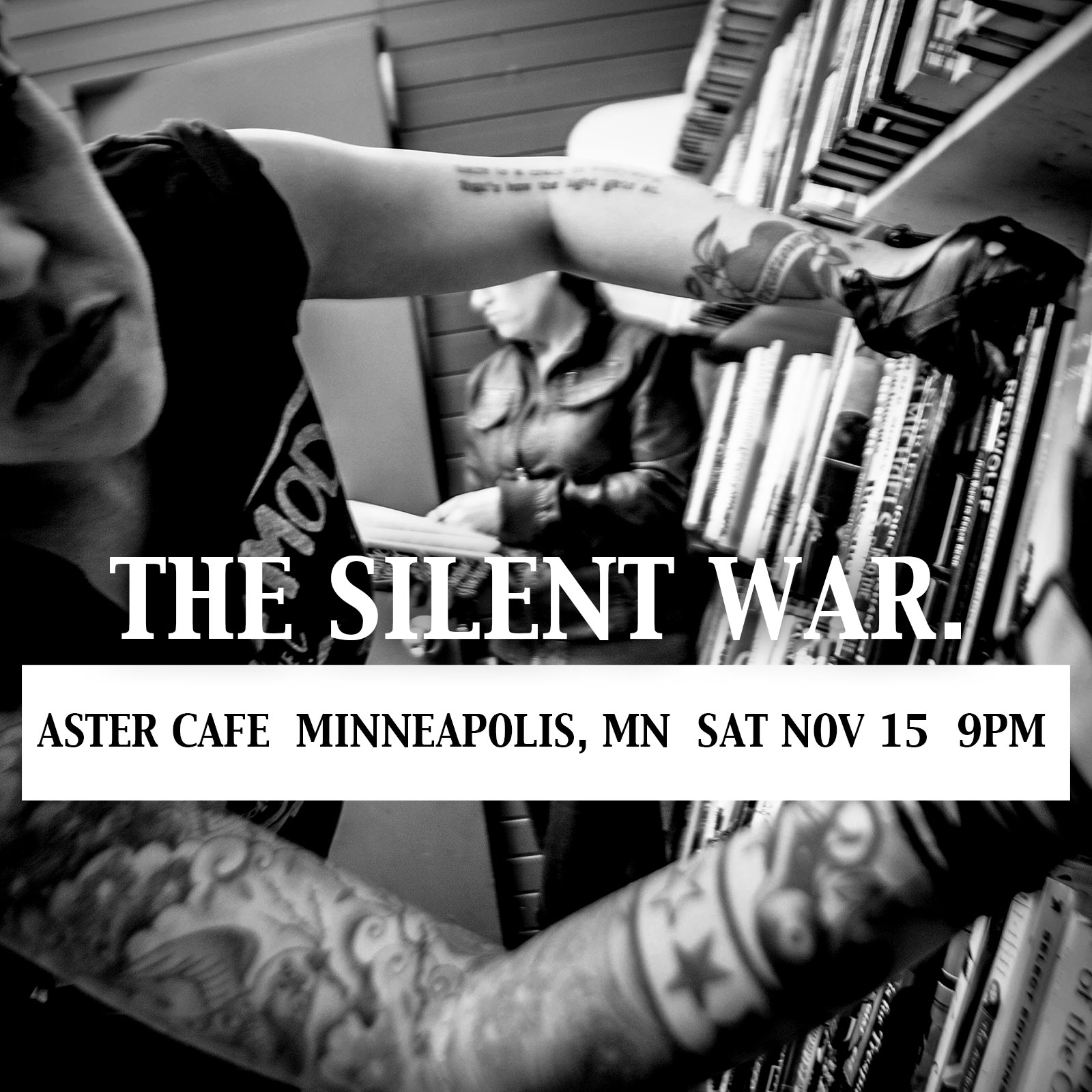 The Silent War - Tour with Matthew Mayfield